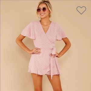 Blush Romper - new with tags from Shop Red Dress